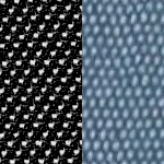 черная/ткань Tetra blue