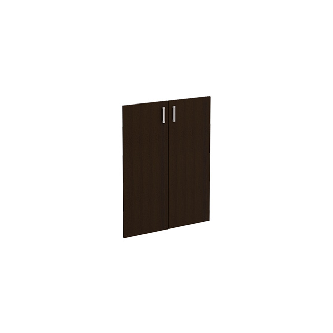 Дверь деревянная (комплект 2 шт.) без замка
