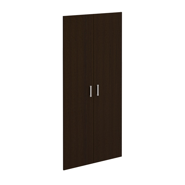 Дверь деревянная (комплект 2 шт.) без замка