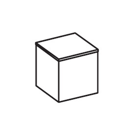Куб декоративный