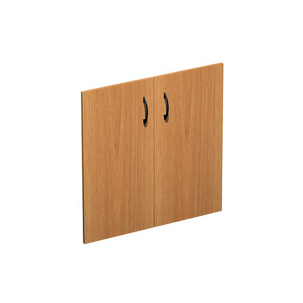 Дверь деревянная низкая комплект 2 шт